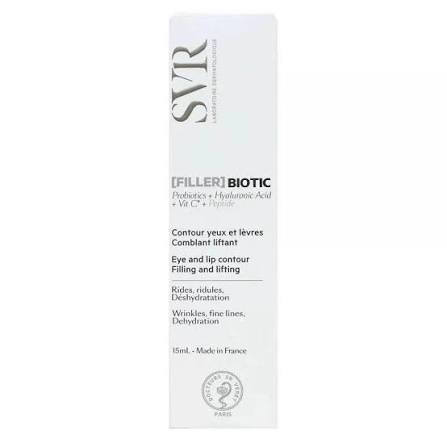 SVR FILLER BIOTIC CONTEUR  YEUX ET LEVRES 15ML